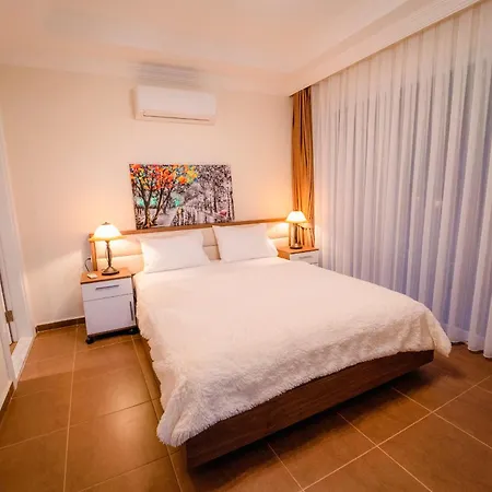 Fortuna , 5 Bedroom, Large Swimming Pool, Modern Design * Ölüdeniz